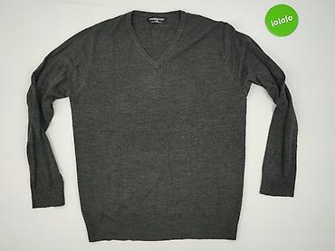 uncle sam clothes: Cedar Wood State, Sweter dla mężczyzn, rozmiar L — 2