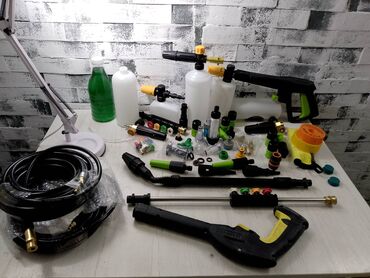 меняю на недвижимость: Пистолет на karcher 3500c Пенобачок 3500сом Карчер Керхер KARCHER k3