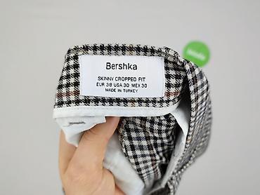 trampki benz: Bershka, Spodnie materiałowe damskie, rozmiar M — 4