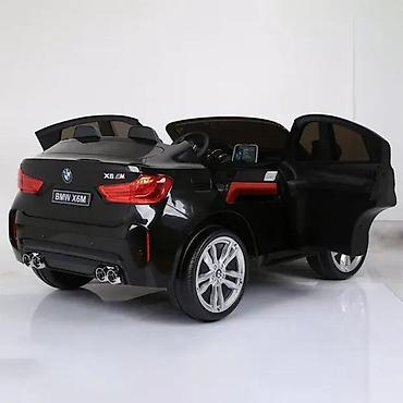 traktor igracka za decu: Električni automobil za decu – BMW X6M (licencirani dizajn) - — 7