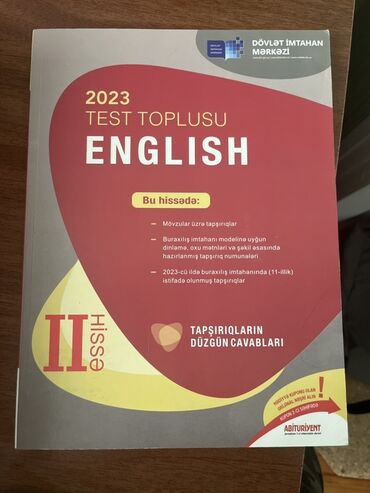 dim informatika pdf 2024: İngilis dili Test Toplusu DİM 2 ci hissə