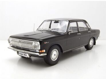 2107 modeli: 1:18 MCG Volga GAZ 2410 - Qara