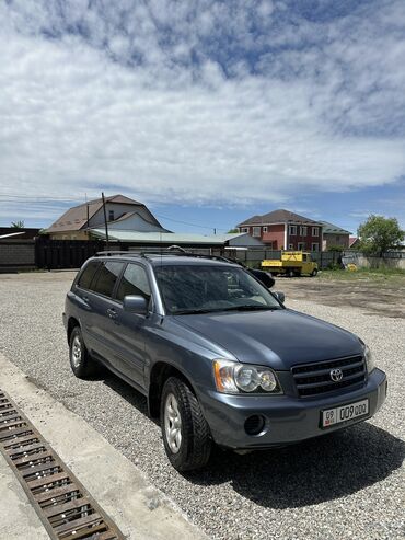 машина ош тико: Toyota Highlander: 2002 г., 2.4 л, Автомат, Бензин, Кроссовер