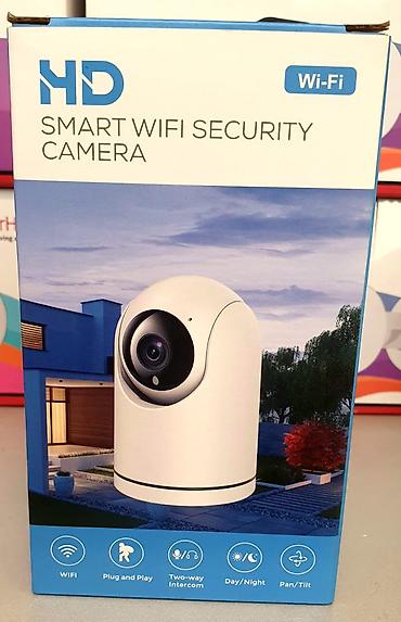 ayfon 16 pro max: HD Smart WiFi Security Camera - Wi‑Fi bağlantısı: Mobil tətbiq — 1