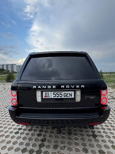 решатка: Land Rover Range Rover: 2010 г., 5 л, Автомат, Бензин, Внедорожник — 9