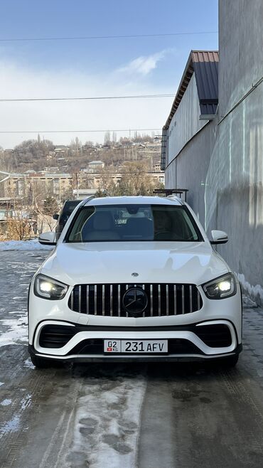 арзан машина мерседес: Mercedes-Benz GLC-class: 2019 г., 2 л, Автомат, Бензин, Кроссовер