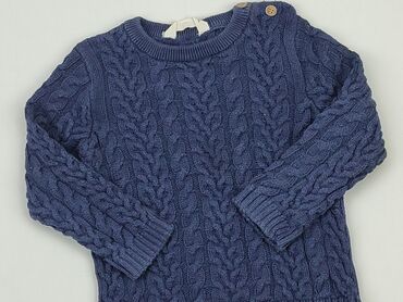 sweterek świąteczny dla chłopca: Sweater, John Lewis, 1.5-2 years, 86-92 cm, condition - Good