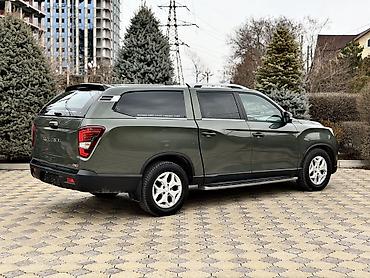 Ssangyong: Ssangyong Rexton Khan: 2022 г., 2.2 л, Робот, Дизель, Пикап at lalafo.kg — 4 Ssangyong: Ssangyong Rexton Khan: 2022 г., 2.2 л, Робот, Дизель, Пикап — 4