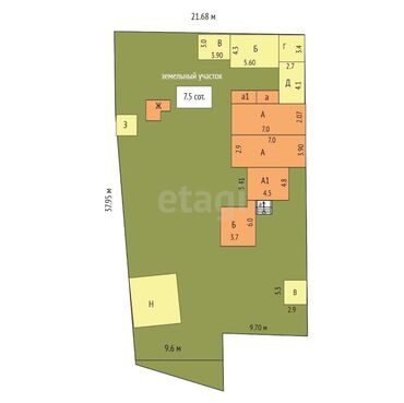 снять дом на озере иссык куль: Дом, 75 м², 5 комнат, Агентство недвижимости, Старый ремонт