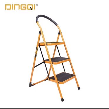 Отбойные молотки: Стремянка DINGQI 86002-HF0105 — безопасная металлическая лестница с