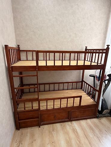 ikinci el iskaf: Oğlan və qız üçün, İşlənmiş, Çarpayı, Matrassız, Siyirməli — 1