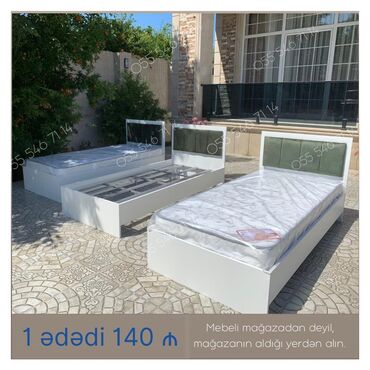 Dolablar: Yeni, Təknəfərlik çarpayı