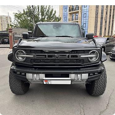 Ford: Ford Bronco: 2022 г., 3 л, Автомат, Бензин, Внедорожник — 11