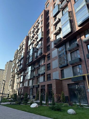 Продажа квартир: 2 комнаты, 55 м², Элитка, 2 этаж, ПСО (под самоотделку)