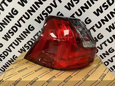 Стоп-сигналы: Комплект стоп-сигналов Lexus 2018 г., Б/у, Оригинал, Япония — 5