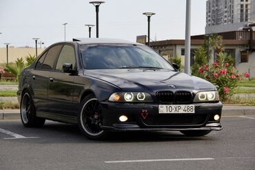 mercedes arxa stop: BMW 5 series: 2.8 l | 1999 il Sedan