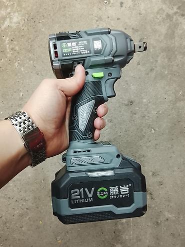 li ion: Аккумуляторный ударный гайковерт TINYAN EX450 - Питание: литий-ионный — 1