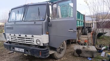 Грузовики: Грузовик, Камаз, Стандарт, 7 т, Б/у — 2