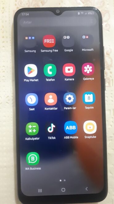 Samsung: Samsung Galaxy A03, 32 GB, rəng - Qara, Sensor