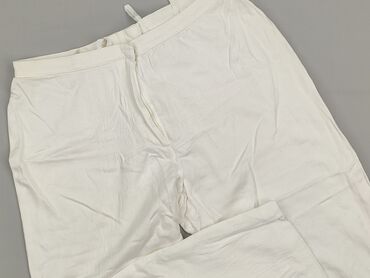 legginsy push up xs: Material trousers for women, size XL (EU 42)