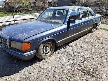 alkometar cena: DELOVI MERCEDES W126 SEL LONG | Limarija trapovi — 1