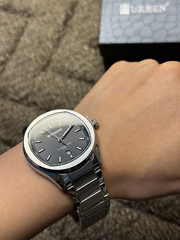 Классические часы: Классические часы часы, Curren, Мужские — 9