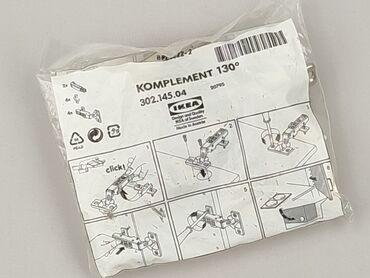 Nowe zawiasy IKEA Komplement 130 stopni (302.145.04) w oryginalnym