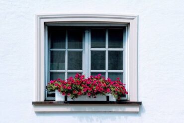 nemeckie okna nemeckoe: Цвет - Белый