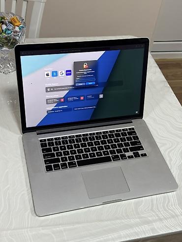 mac pro: İşlənmiş Apple MacBook, 15.4 ", Intel Core i7, 512 GB — 1