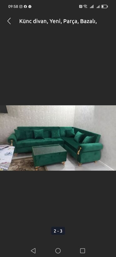 Divanlar: Künc divan, Yeni, Açılmayan, Bazalı, Parça, Şəhərdaxili pulsuz çatdırılma -da lalafo.az — 11 Divanlar: Künc divan, Yeni, Açılmayan, Bazalı, Parça, Şəhərdaxili pulsuz çatdırılma — 11
