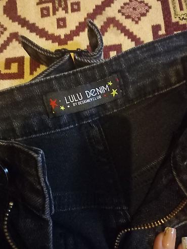 Şalvarlar: Şalvar, rəng - Qara — 13