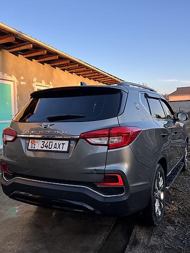Ssangyong: Ssangyong Rexton: 2019 г., Автомат, Дизель, Внедорожник — 4