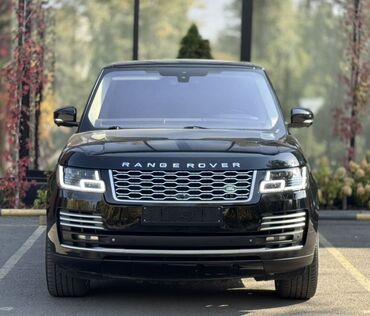 калпак на диска: Land Rover Range Rover: 2020 г., 5 л, Автомат, Бензин, Внедорожник