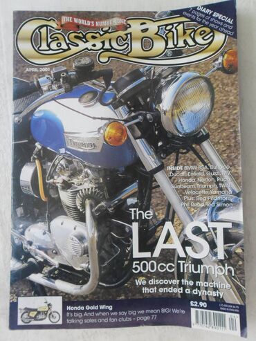 Knjige i stripovi: Casopisi Classic Bike: 4/2002, 3/1998, 2/ 2003, 1/2002, 1/2003 — 15