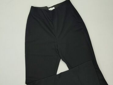 ubrania formuła 1: H&M, Material trousers for women, size M (EU 38)