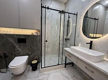 Продажа квартир: 4 комнаты, 125 м², Элитка, 9 этаж, Дизайнерский ремонт — 5