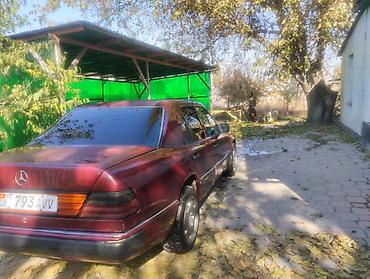 грандеур 2 4: Mercedes-Benz W124: 1992 г., 2 л, Механика, Бензин, Седан — 4