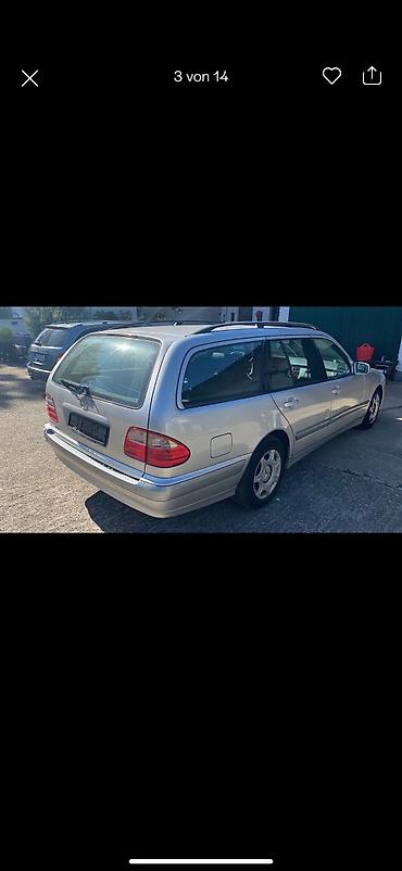 111: Получили новую партию товаров. Мерседес бенц W210. E200 компрессор — 8