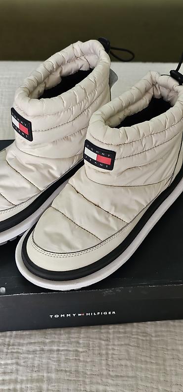 Ботинки и ботильоны: Tommy Jeans qadın/kişi uniseks qış botları razmer 34-35 - Rəng — 3