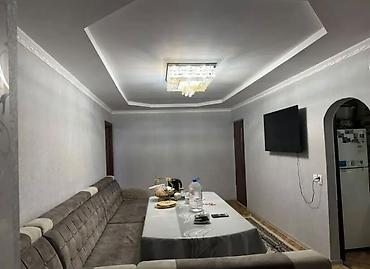 center: 2 комнаты, 44 м², Кок-Жар мкр 104 серия, 3 этаж, Свежий ремонт — 4