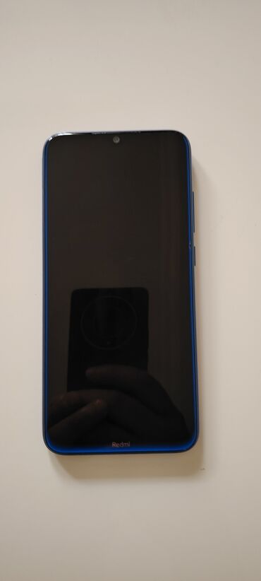 Xiaomi: Xiaomi Redmi Note 8, 128 ГБ, цвет - Синий, 
 Сенсорный, Отпечаток пальца, Две SIM карты