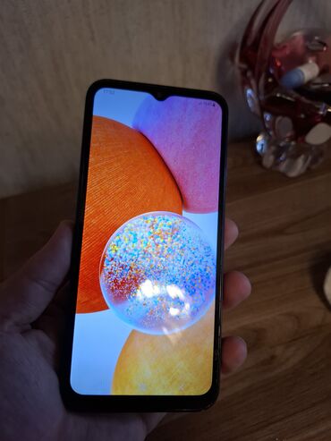 Samsung: Samsung Galaxy A14, 64 GB, rəng - Qara