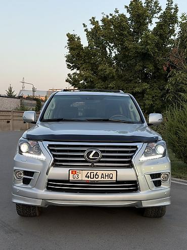 lexus: Lexus LX: 2013 г., 5.7 л, Автомат, Бензин, Внедорожник — 3