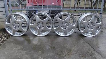 Felne: ALU FELNE MERCEDES 5X 112 16 | Nisu varene nisu krive imaju sitne — 2