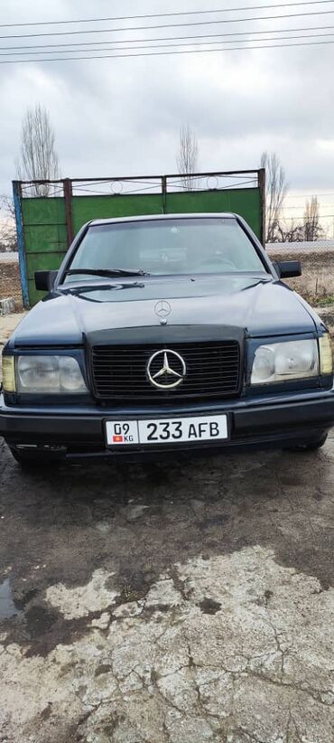мерседес jl: Mercedes-Benz W124: 1988 г., 2.3 л, Механика, Бензин, Седан