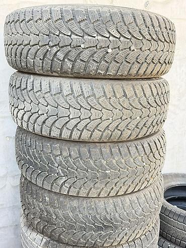 bbs 4 100: Шины 235 / 55 / R 20, Зима, Б/у, Комплект, Легковые, Nokian — 1