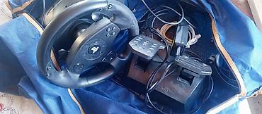 rol ps: Thrustmaster sükan və pedal dəsti – PlayStation uyğun - Markalı — 3