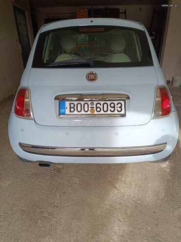Fiat: Fiat 500: 1.3 l. | 2008 έ. 226444 km. Χάτσμπακ at lalafo.gr — 8 Fiat: Fiat 500: 1.3 l. | 2008 έ. 226444 km. Χάτσμπακ — 8