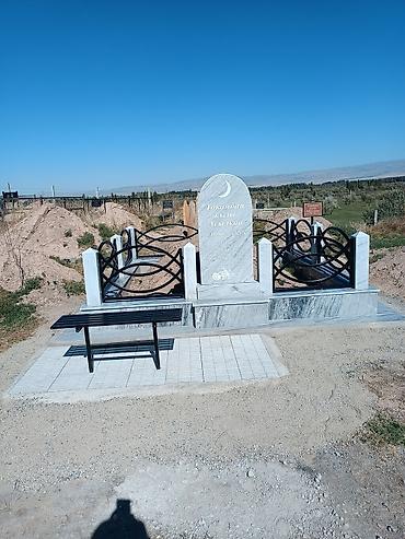 Ритуальные услуги: Изготовление памятников, Изготовление оградок, Изготовление крестов | Гранит, Металл, Мрамор | Оформление, Установка — 23