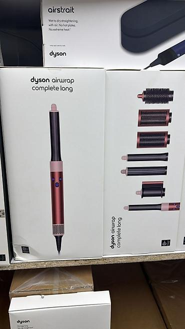 Мультистайлеры: Мультистайлер Dyson, Для выпрямления — 8